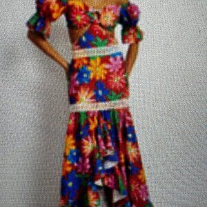 PATBO ASTER OFF-THE-SHOULDER MAXI DRESS